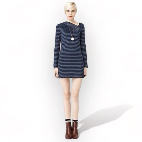 Kate Spade Saturday Slant Neck Knit Jersey Dress - Picture 15 of 15